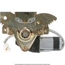 1992 Toyota Corolla Window Regulator with Motor 2