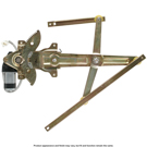 1992 Toyota Corolla Window Regulator with Motor 1