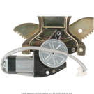 1992 Toyota Corolla Window Regulator with Motor 3