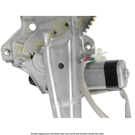 1993 Toyota Corolla Window Regulator with Motor 4