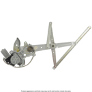 1994 Toyota 4Runner Window Regulator with Motor 2