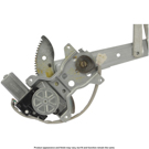 1994 Toyota 4Runner Window Regulator with Motor 4