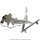 2000 Toyota Camry Window Regulator with Motor 1