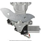 2000 Toyota Tundra Window Regulator with Motor 3