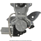2000 Toyota Tundra Window Regulator with Motor 4