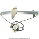 1993 Toyota Corolla Window Regulator with Motor 1