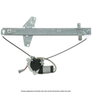 1994 Toyota Corolla Window Regulator with Motor 2