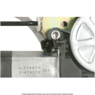 1995 Toyota Avalon Window Regulator with Motor 4