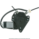 1994 Toyota Camry Window Regulator with Motor 4