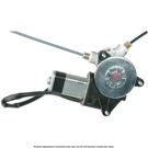 1992 Toyota Camry Window Regulator with Motor 1