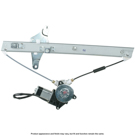 1992 Toyota Camry Window Regulator with Motor 3