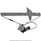 1993 Toyota Camry Window Regulator with Motor 2