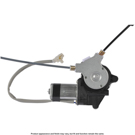 1993 Toyota Camry Window Regulator with Motor 3