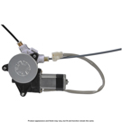 1993 Toyota Camry Window Regulator with Motor 4