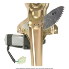 2006 Toyota Corolla Window Regulator with Motor 3