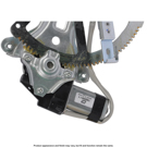 2003 Toyota Camry Window Regulator with Motor 3