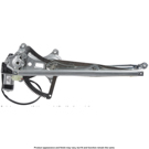 2003 Pontiac Vibe Window Regulator with Motor 2