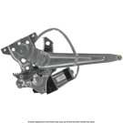 2007 Pontiac Vibe Window Regulator with Motor 1