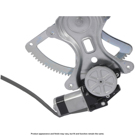 2004 Toyota Matrix Window Regulator with Motor 4