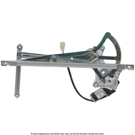 2004 Toyota Camry Window Regulator with Motor 2