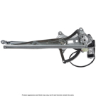 2006 Pontiac Vibe Window Regulator with Motor 2