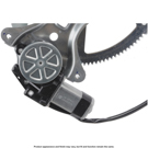 2006 Pontiac Vibe Window Regulator with Motor 3