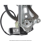 2006 Pontiac Vibe Window Regulator with Motor 4