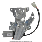 2004 Pontiac Vibe Window Regulator with Motor 3