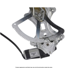 2004 Toyota Matrix Window Regulator with Motor 3