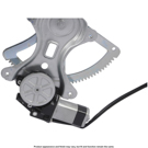 2004 Toyota Matrix Window Regulator with Motor 4