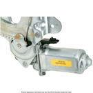 2000 Chevrolet C2500 Window Regulator with Motor 1