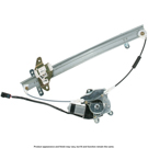 1992 Nissan Maxima Window Regulator with Motor 1