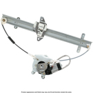 1994 Nissan Maxima Window Regulator with Motor 1