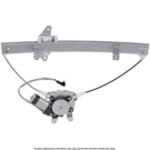 1994 Nissan Sentra Window Regulator with Motor 2
