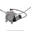 1994 Nissan Sentra Window Regulator with Motor 3