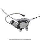 1994 Nissan Sentra Window Regulator with Motor 4