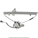 2012 Nissan Versa Window Regulator with Motor 2
