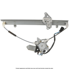 2012 Nissan Versa Window Regulator with Motor 1