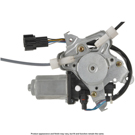 2012 Nissan Versa Window Regulator with Motor 3