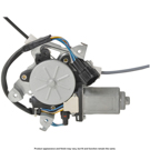 2012 Nissan Versa Window Regulator with Motor 4