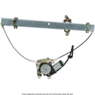 1995 Nissan Quest Window Regulator with Motor 2