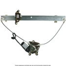 1995 Nissan Quest Window Regulator with Motor 1