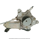 1993 Nissan Altima Window Regulator with Motor 2