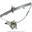 1993 Nissan Altima Window Regulator with Motor 1