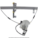 1996 Isuzu Rodeo Window Regulator with Motor 2