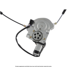 1996 Isuzu Rodeo Window Regulator with Motor 4
