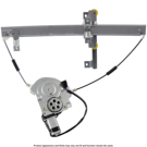1994 Isuzu Rodeo Window Regulator with Motor 2