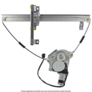 1994 Isuzu Rodeo Window Regulator with Motor 1