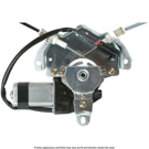1998 Nissan Sentra Window Regulator with Motor 2