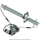1998 Nissan Sentra Window Regulator with Motor 1